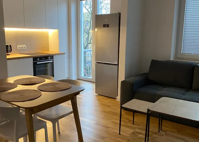 Apartament Otwarta *